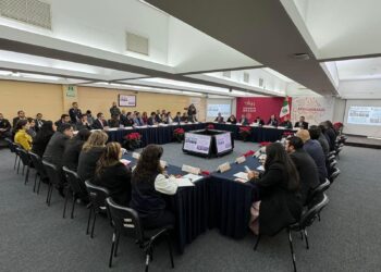 Ana Paty Peralta suma coordinación estratégica con seguridad nacional