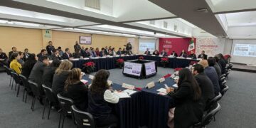 Ana Paty Peralta suma coordinación estratégica con seguridad nacional