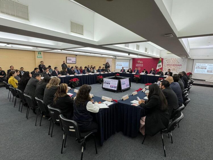 Ana Paty Peralta suma coordinación estratégica con seguridad nacional