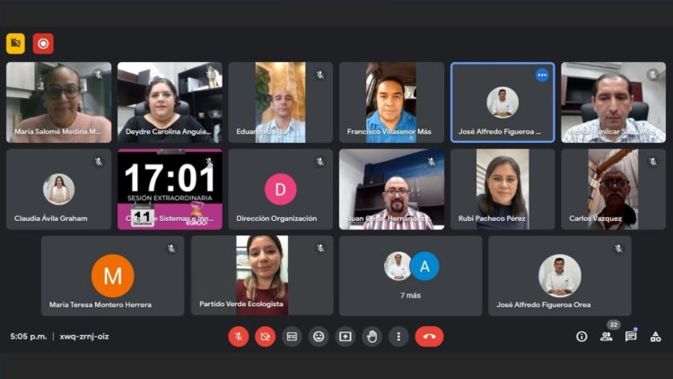 Aprueban signar convenio con la SEQ, INE e IEQROO.