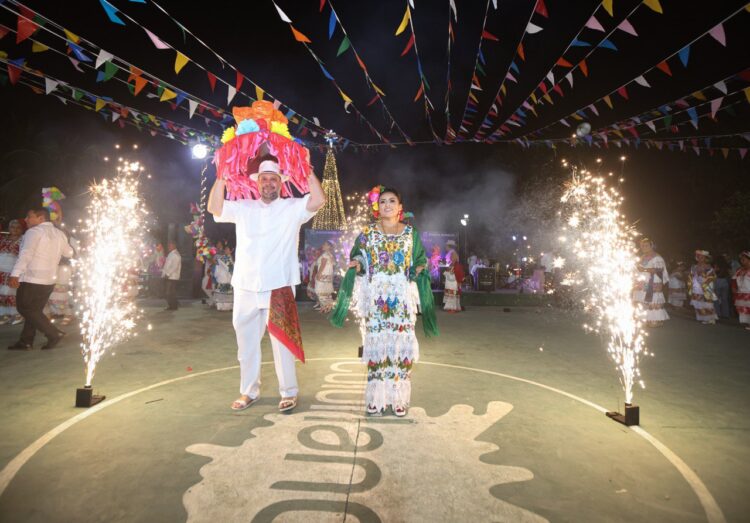 Vive Puerto Morelos tradicional noche de vaquería