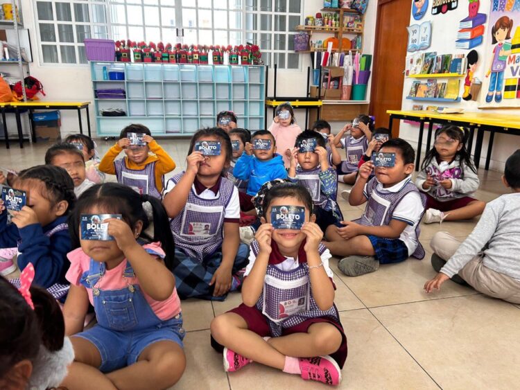 Por tercer año, juegos mecánicos gratis para todos en Playa del Carmen