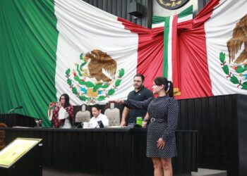 Designa Congreso a Omega Istar Ponce Palomeque como nueva titular de la Comisión de Derechos Humanos