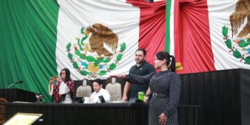 Designa Congreso a Omega Istar Ponce Palomeque como nueva titular de la Comisión de Derechos Humanos