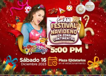 Atenea Gómez Ricalde celebrará la Navidad en Zona Continental con show de Tatiana