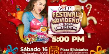Atenea Gómez Ricalde celebrará la Navidad en Zona Continental con show de Tatiana