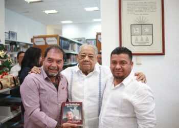 Dignifica XVII Legislatura la biblioteca Luis de la Hidalga Enríquez