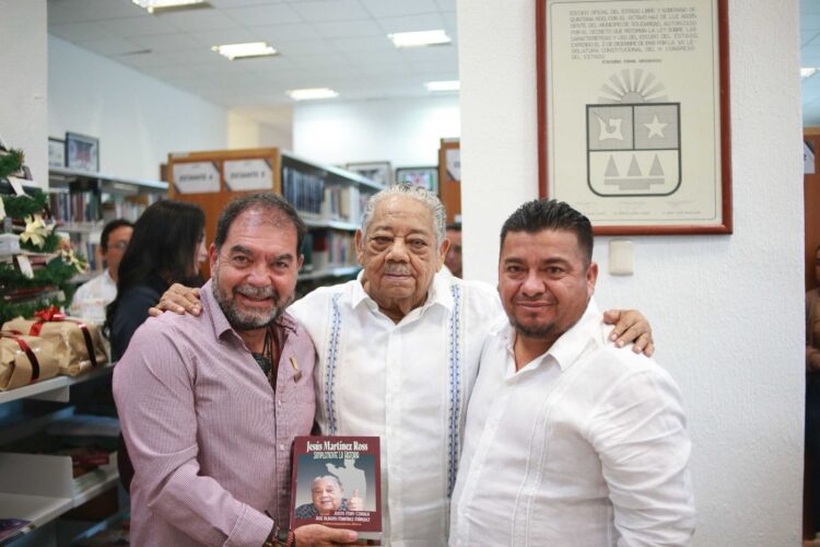 Dignifica XVII Legislatura la biblioteca Luis de la Hidalga Enríquez