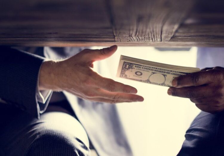 Los números de la corrupción