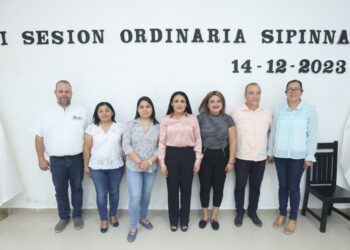 Blanca Merari toma protesta a nuevos titulares de las unidades administrativas del SIPINNA Puerto Morelos