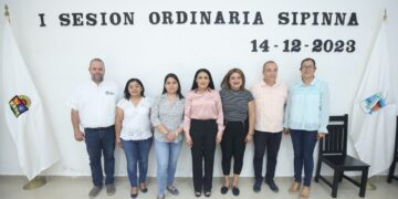 Blanca Merari toma protesta a nuevos titulares de las unidades administrativas del SIPINNA Puerto Morelos