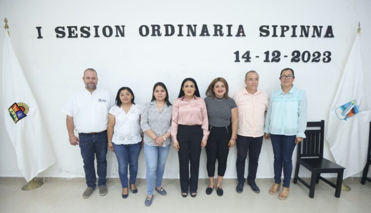 Blanca Merari toma protesta a nuevos titulares de las unidades administrativas del SIPINNA Puerto Morelos