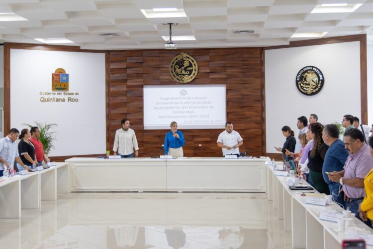 Aprueba Cabildo de Solidaridad Presupuesto de Egresos para 2024