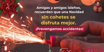 Gobierno de Isla Mujeres emite recomendaciones para fiestas decembrinas seguras