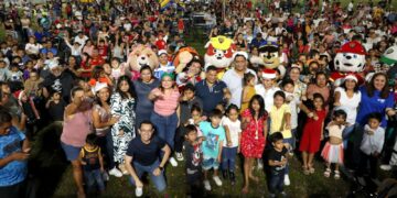 Lleva DIF a Puerto Aventuras la Macroposada Navideña 2023
