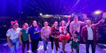 Atenea Gómez lleva alegría a la Zona Continental con la presentación de Tatiana
