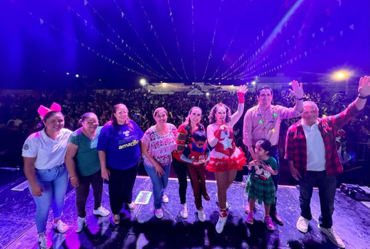 Atenea Gómez lleva alegría a la Zona Continental con la presentación de Tatiana