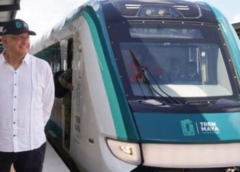 El Tren Maya inició su primer viaje derramando felicidad