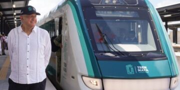 El Tren Maya inició su primer viaje derramando felicidad