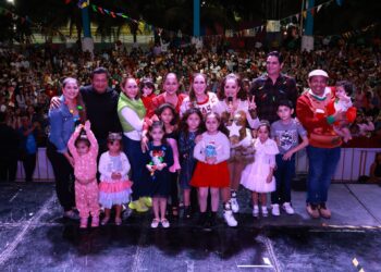 Miles de niñas y niños disfrutaron de la exitosa presentación de Tatiana en Isla Mujeres