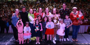 Miles de niñas y niños disfrutaron de la exitosa presentación de Tatiana en Isla Mujeres