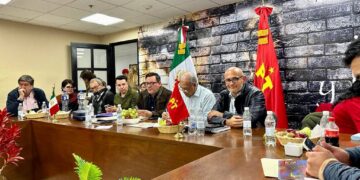 Hugo Alday acude a reunión estrategia del PT con miras a las elecciones del 2024