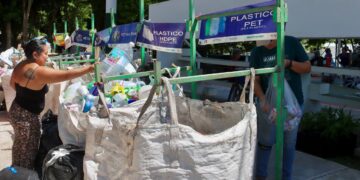 Se consolida en Puerto Morelos la cultura del reciclaje con programa “Reciclatón”