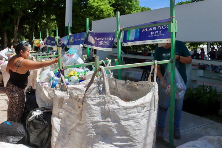 Se consolida en Puerto Morelos la cultura del reciclaje con programa “Reciclatón”
