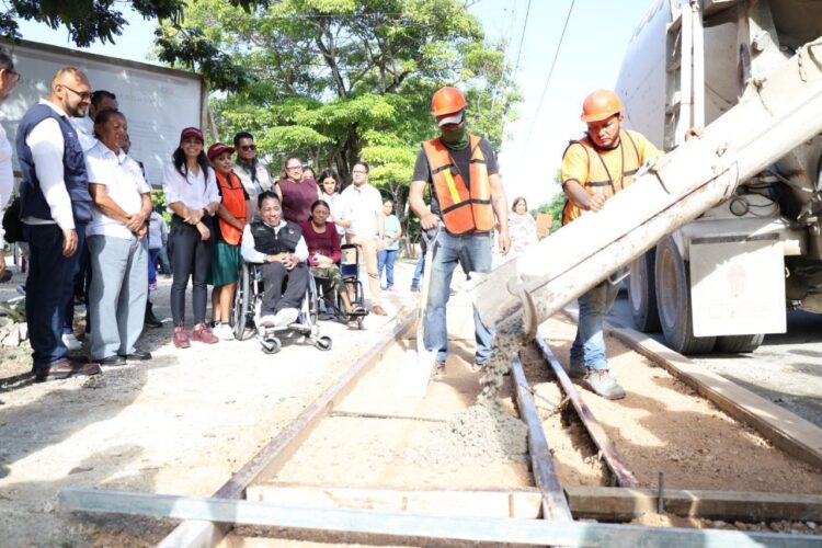 Ana Paty peralta construye con inclusión