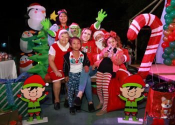 Atenea Gómez preserva las tradiciones en Zona Continental con las "Posadas en tu Colonia"