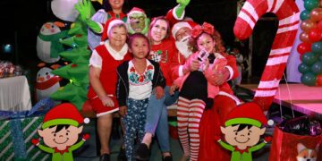 Atenea Gómez preserva las tradiciones en Zona Continental con las "Posadas en tu Colonia"