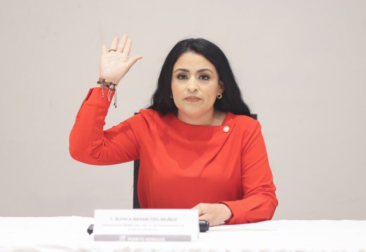 Cumplir planes para el desarrollo de Puerto Morelos, objetivo del presupuesto de egresos 2024