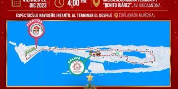 Anuncian Mega Desfile y Espectáculo Navideño en el Pueblo Mágico de Isla Mujeres