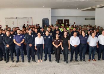 Reafirma Blanca Merari compromiso de consolidar a Puerto Morelos como un municipio de paz