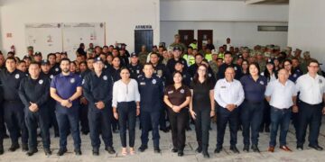 Reafirma Blanca Merari compromiso de consolidar a Puerto Morelos como un municipio de paz