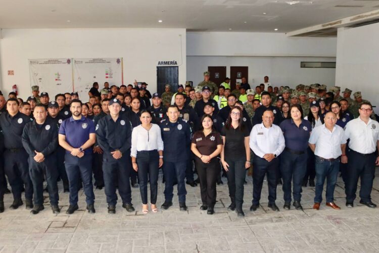 Reafirma Blanca Merari compromiso de consolidar a Puerto Morelos como un municipio de paz