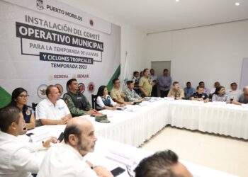 Fortalece gobierno de Puerto Morelos la cultura de la protección civil