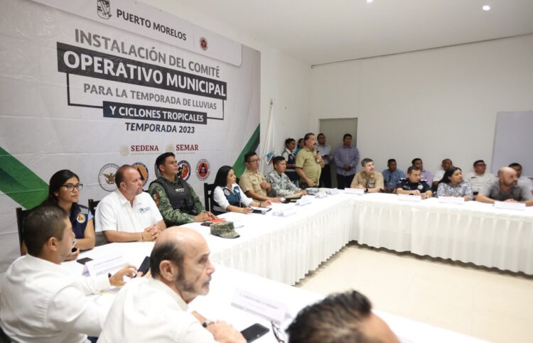 Fortalece gobierno de Puerto Morelos la cultura de la protección civil
