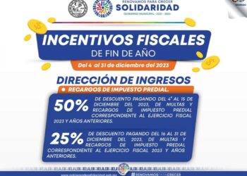 Continúan en Playa del Carmen descuentos en pago del predial