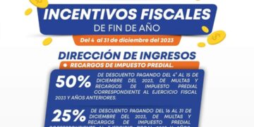 Continúan en Playa del Carmen descuentos en pago del predial