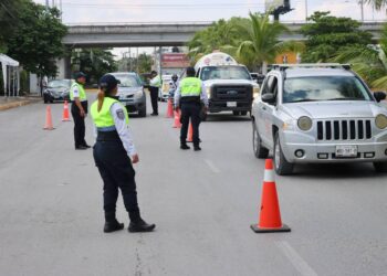 Promueve gobierno de Puerto Morelos campaña de concientización vial