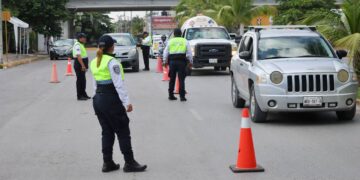 Promueve gobierno de Puerto Morelos campaña de concientización vial