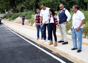 Supervisa Ana Paty Peralta avances de Av. Politécnico