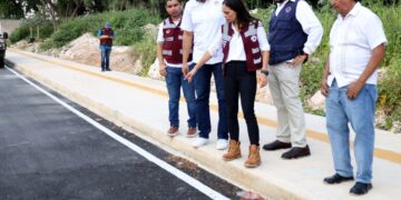 Supervisa Ana Paty Peralta avances de Av. Politécnico