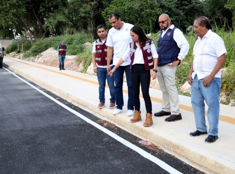 Supervisa Ana Paty Peralta avances de Av. Politécnico