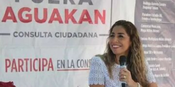 Marybel Villegas celebra que se haya escuchado la voz del pueblo por el tema Aguakán
