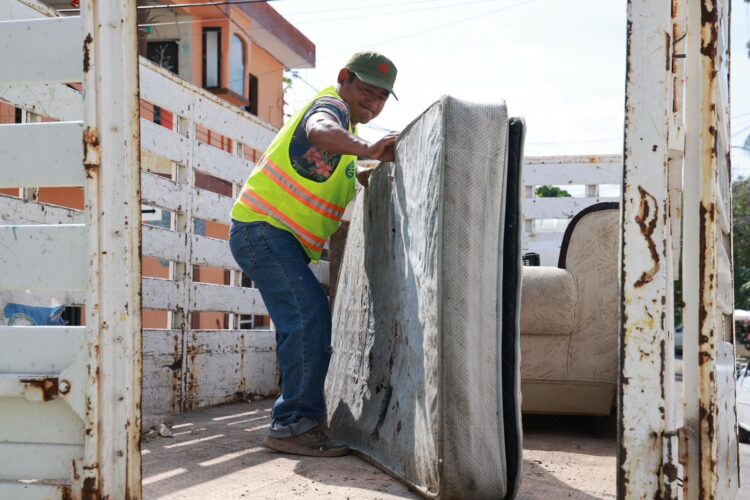 Gobierno de Atenea Gómez Ricalde anuncia Mega Jornada de Descacharrización en Isla Mujeres