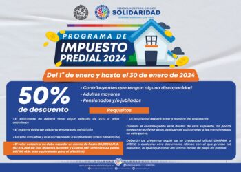 Otorgan descuentos en Playa del Carmen en pago del impuesto predial 2024