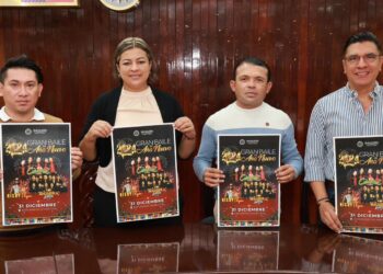Gobierno de Isla Mujeres anuncia elenco del Gran Baile de Año Nuevo
