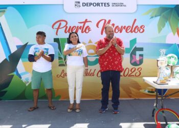 Impulsa gobierno de Puerto Morelos al deporte como herramienta de cambio y transformación social
